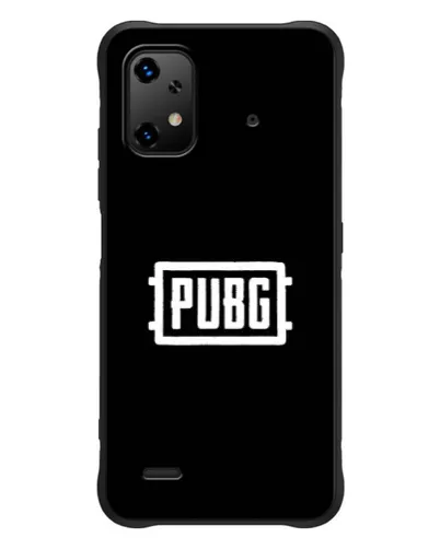Чехол для UMIDIGI Bison X20 с картинкой «Лого BMW — металлический блеск»