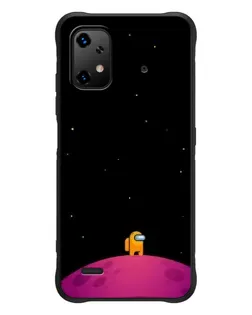 Чохол для UMIDIGI Bison X20 з картинкою «Самотній герой на планеті» Чохол для UMIDIGI Bison X20 з картинкою «Самотній герой на планеті»