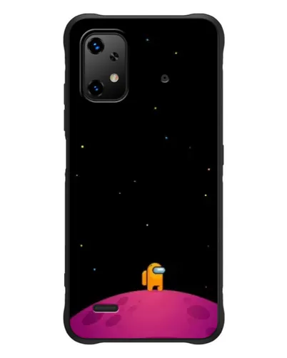 Чехол для UMIDIGI Bison X20 с картинкой «Одинокий герой на планете» Чехол для UMIDIGI Bison X20 с картинкой «Одинокий герой на планете»