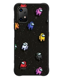 Чохол для UMIDIGI Bison X20 з картинкою «Космічний патерн Among Us» Чохол для UMIDIGI Bison X20 з картинкою «Космічний патерн Among Us»