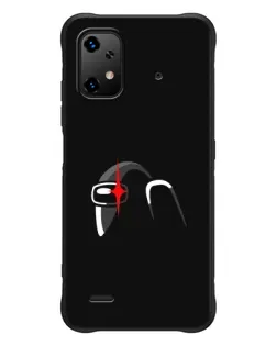 Чохол для UMIDIGI Bison X20 з картинкою «Among Us шолом» Чохол для UMIDIGI Bison X20 з картинкою «Among Us шолом»