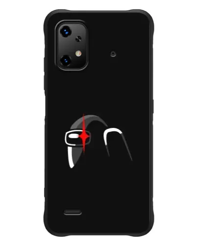Чехол для UMIDIGI Bison X20 с картинкой «Among Us шлем» Чехол для UMIDIGI Bison X20 с картинкой «Among Us шлем»