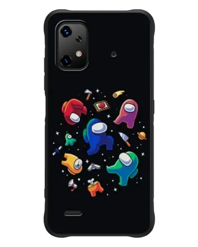 Чехол для UMIDIGI Bison X20 с картинкой «Among Us космос» Чехол для UMIDIGI Bison X20 с картинкой «Among Us космос»