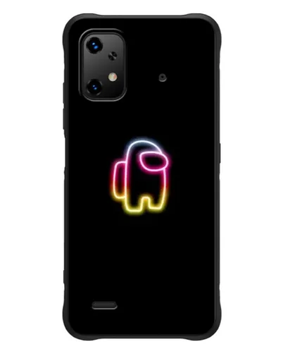 Чехол для UMIDIGI Bison X20 с картинкой «Among Us градиент» Чехол для UMIDIGI Bison X20 с картинкой «Among Us градиент»