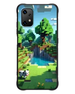 Чехол для UMIDIGI Bison X20 с картинкой «Minecraft летний день» Чехол для UMIDIGI Bison X20 с картинкой «Minecraft летний день»