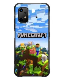 Чехол для UMIDIGI Bison X20 с картинкой «Minecraft классический мир» Чехол для UMIDIGI Bison X20 с картинкой «Minecraft классический мир»