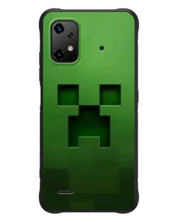 Чехол для UMIDIGI Bison X20 с картинкой «Крипер микро-дизайн» Чехол для UMIDIGI Bison X20 с картинкой «Крипер микро-дизайн»