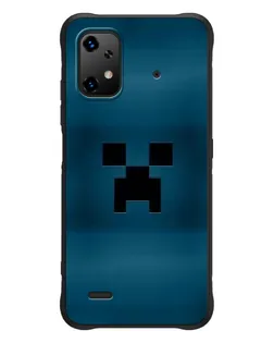 Чехол для UMIDIGI Bison X20 с картинкой «Крипер текстура» Чехол для UMIDIGI Bison X20 с картинкой «Крипер текстура»