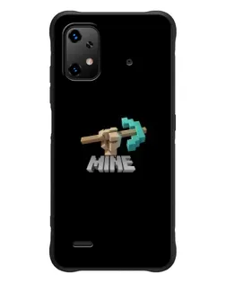 Чехол для UMIDIGI Bison X20 с картинкой «Алмазная кирка» Чехол для UMIDIGI Bison X20 с картинкой «Алмазная кирка»