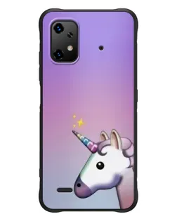 Чехол для UMIDIGI Bison X20 с картинкой «Единорог градиент» Чехол для UMIDIGI Bison X20 с картинкой «Единорог градиент»