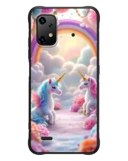 Чехол для UMIDIGI Bison X20 с картинкой «Радуга и единороги» Чехол для UMIDIGI Bison X20 с картинкой «Радуга и единороги»