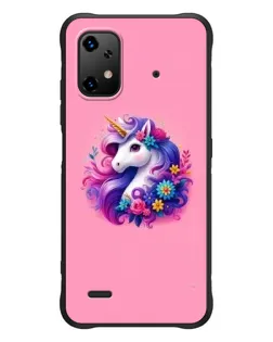 Чехол для UMIDIGI Bison X20 с картинкой «Сказочный единорог»