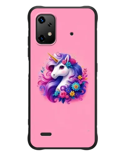 Чехол для UMIDIGI Bison X20 с картинкой «Сказочный единорог»