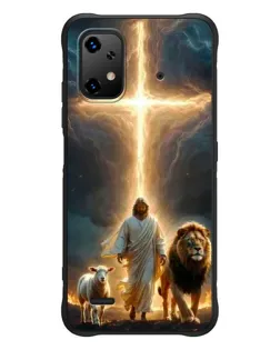 Чехол для UMIDIGI Bison X20 с картинкой «Лев Иуды и Свет» Чехол для UMIDIGI Bison X20 с картинкой «Лев Иуды и Свет»
