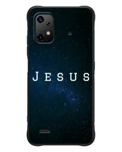 Чехол для UMIDIGI Bison X20 с картинкой «Звездное небо Jesus»