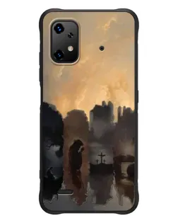 Чехол для UMIDIGI Bison X20 с картинкой «Дорога к вере»