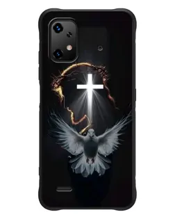 Чехол для UMIDIGI Bison X20 с картинкой «Голубь и Свет»