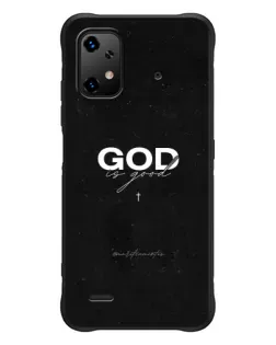 Чехол для UMIDIGI Bison X20 с картинкой «GOD — Бог над всем»
