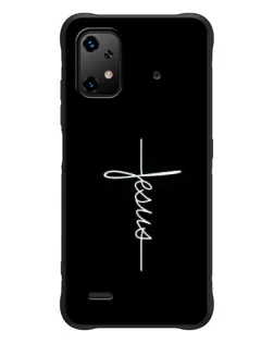 Чехол для UMIDIGI Bison X20 с картинкой «Тонкая линия веры»