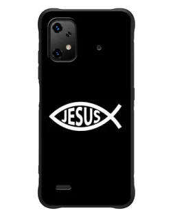 Чехол для UMIDIGI Bison X20 с картинкой «Классический Jesus»