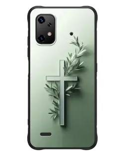 Чехол для UMIDIGI Bison X20 с картинкой «Оливковая ветвь» Чехол для UMIDIGI Bison X20 с картинкой «Оливковая ветвь»
