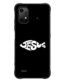 Чехол для UMIDIGI Bison X20 с картинкой «Рыба Jesus» Чехол для UMIDIGI Bison X20 с картинкой «Рыба Jesus»