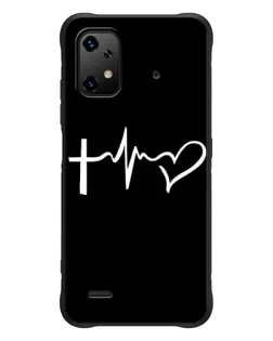 Чехол для UMIDIGI Bison X20 с картинкой «Пульс веры» Чехол для UMIDIGI Bison X20 с картинкой «Пульс веры»