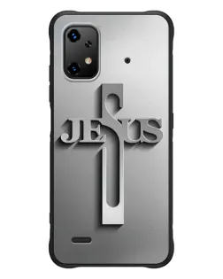 Чехол для UMIDIGI Bison X20 с картинкой «Металлический крест Jesus» Чехол для UMIDIGI Bison X20 с картинкой «Металлический крест Jesus»