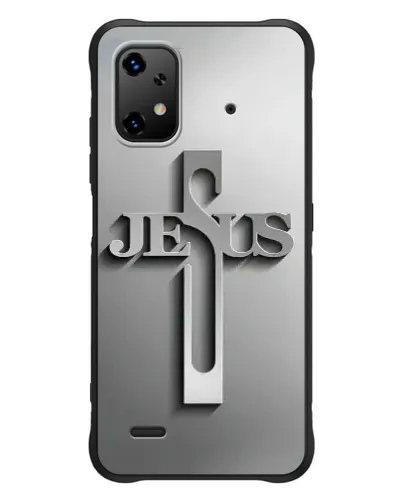 Чехол для UMIDIGI Bison X20 с картинкой «Металлический крест Jesus» Чехол для UMIDIGI Bison X20 с картинкой «Металлический крест Jesus»