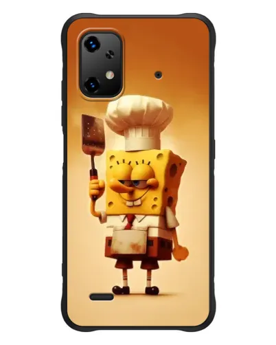 Чехол для UMIDIGI Bison X20 с картинкой «Губка Боб повар» Чехол для UMIDIGI Bison X20 с картинкой «Губка Боб повар»