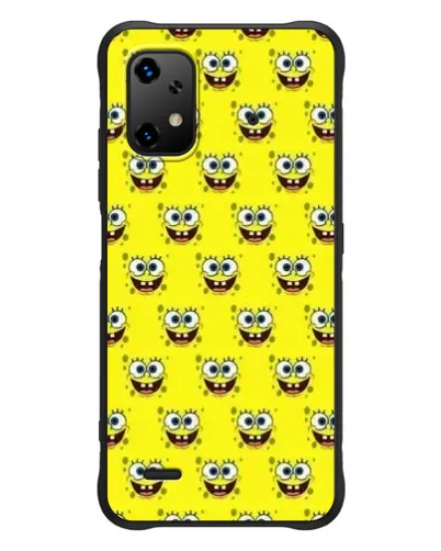Чехол для UMIDIGI Bison X20 с картинкой «Паттерн Губка Боб» Чехол для UMIDIGI Bison X20 с картинкой «Паттерн Губка Боб»