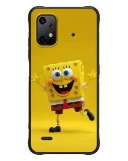 Чехол для UMIDIGI Bison X20 с картинкой «Позитивный Губка Боб»