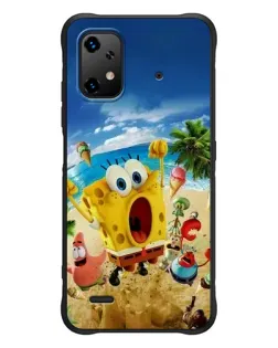 Чехол для UMIDIGI Bison X20 с картинкой «Развлечения на пляже»