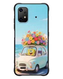 Чехол для UMIDIGI Bison X20 с картинкой «Автомобильное путешествие»