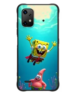 Чехол для UMIDIGI Bison X20 с картинкой «Спанч Боб под водой» Чехол для UMIDIGI Bison X20 с картинкой «Спанч Боб под водой»