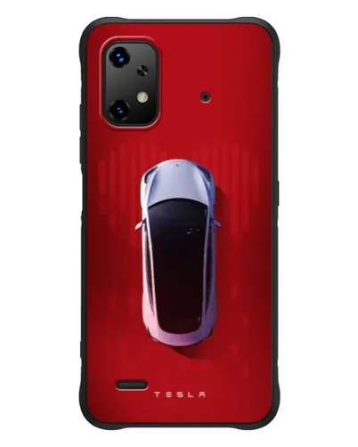 Чехол для UMIDIGI Bison X20 с картинкой «Tesla Top View» Чехол для UMIDIGI Bison X20 с картинкой «Tesla Top View»