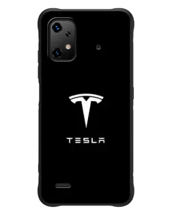 Чехол для UMIDIGI Bison X20 с картинкой «Tesla White Logo» Чехол для UMIDIGI Bison X20 с картинкой «Tesla White Logo»