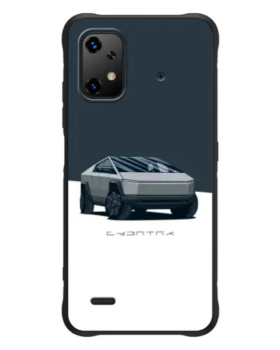 Чехол для UMIDIGI Bison X20 с картинкой «Серебристый Cybertruck Tesla» Чехол для UMIDIGI Bison X20 с картинкой «Серебристый Cybertruck Tesla»