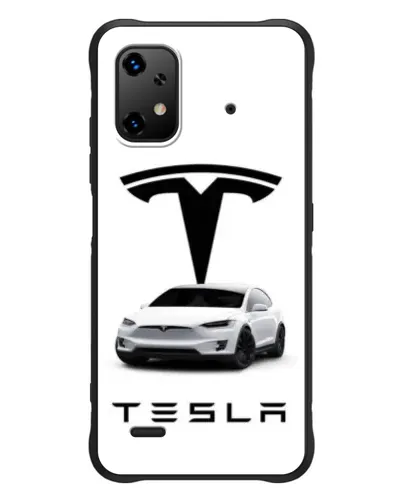 Чехол для UMIDIGI Bison X20 с картинкой «Tesla White Style» Чехол для UMIDIGI Bison X20 с картинкой «Tesla White Style»