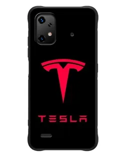 Чехол для UMIDIGI Bison X20 с картинкой «Tesla Red Logo» Чехол для UMIDIGI Bison X20 с картинкой «Tesla Red Logo»