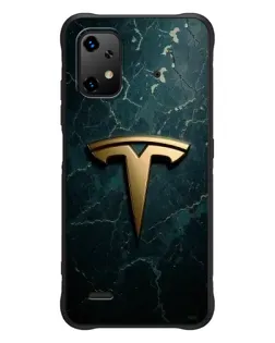 Чехол для UMIDIGI Bison X20 с картинкой «Мраморная Tesla Gold» Чехол для UMIDIGI Bison X20 с картинкой «Мраморная Tesla Gold»
