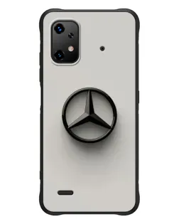 Чехол для UMIDIGI Bison X20 с картинкой «Mercedes Maybach стиль»