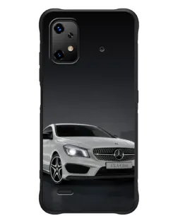Чехол для UMIDIGI Bison X20 с картинкой «Mercedes AMG GT Silver»