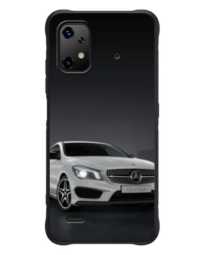 Чехол для UMIDIGI Bison X20 с картинкой «Mercedes AMG GT Silver»
