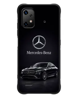 Чехол для UMIDIGI Bison X20 с картинкой «Mercedes — решетка радиатора»