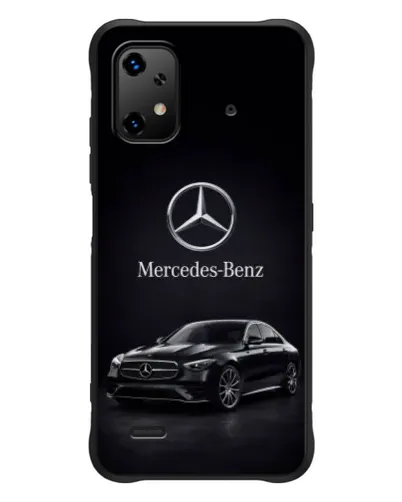 Чехол для UMIDIGI Bison X20 с картинкой «Mercedes — решетка радиатора»