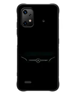 Чехол для UMIDIGI Bison X20 с картинкой «Mercedes Stealth Look»