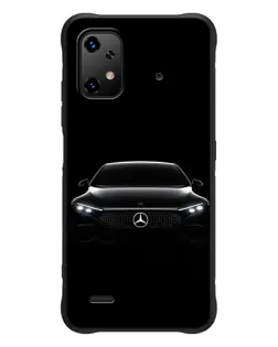 Чехол для UMIDIGI Bison X20 с картинкой «Mercedes Vision — концепт»