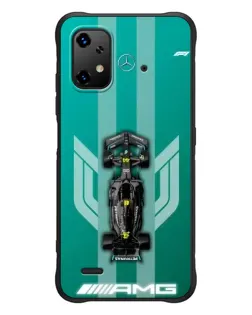 Чехол для UMIDIGI Bison X20 с картинкой «Mercedes AMG Petronas»