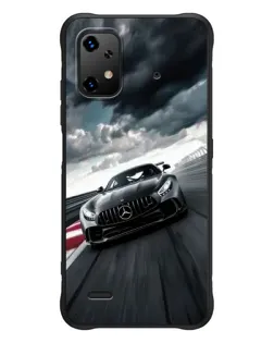 Чехол для UMIDIGI Bison X20 с картинкой «Гоночный Mercedes AMG»